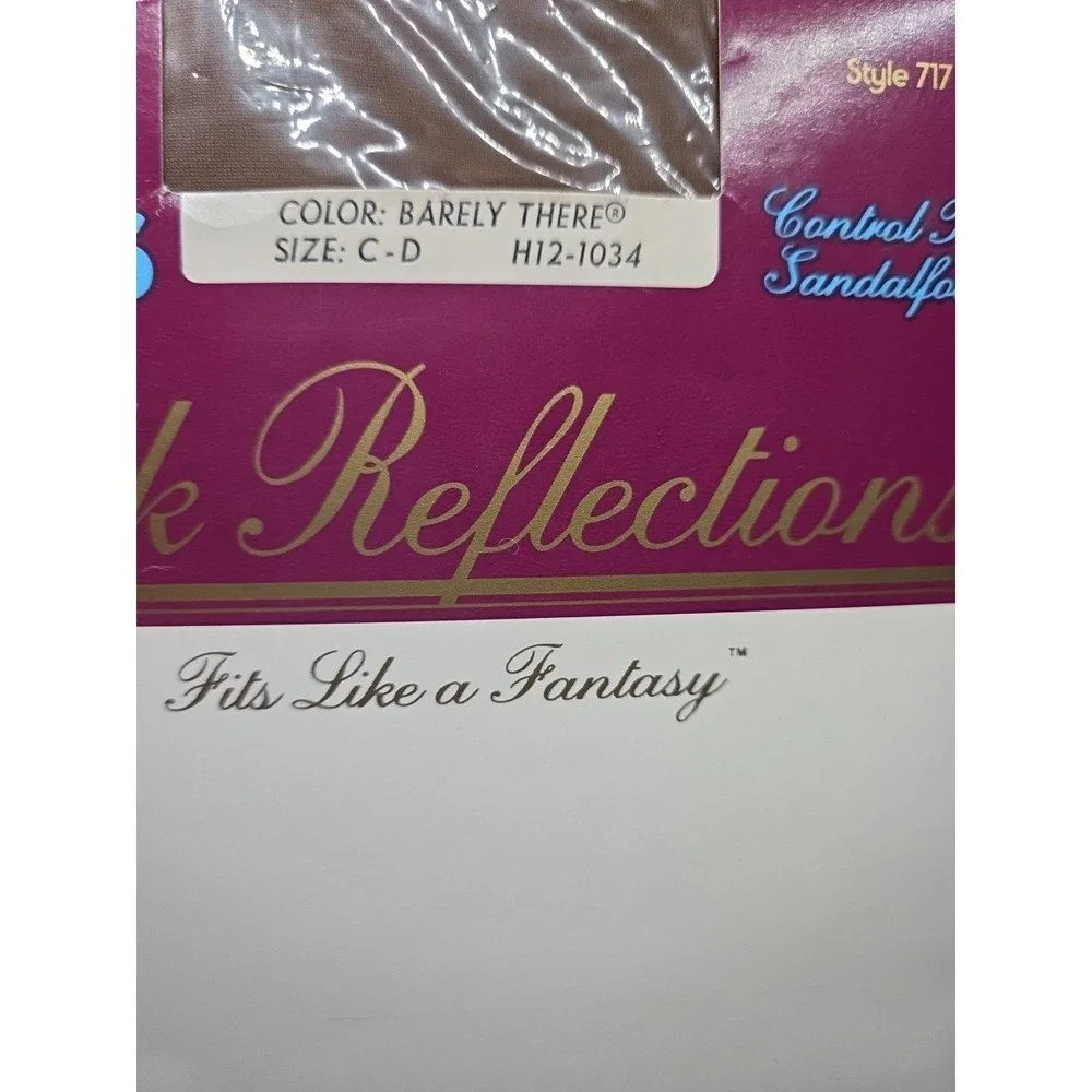 Hanes silk reflections
